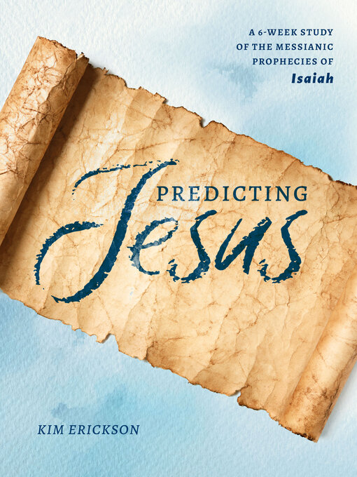 Title details for Predicting Jesus by Kim Erickson - Available